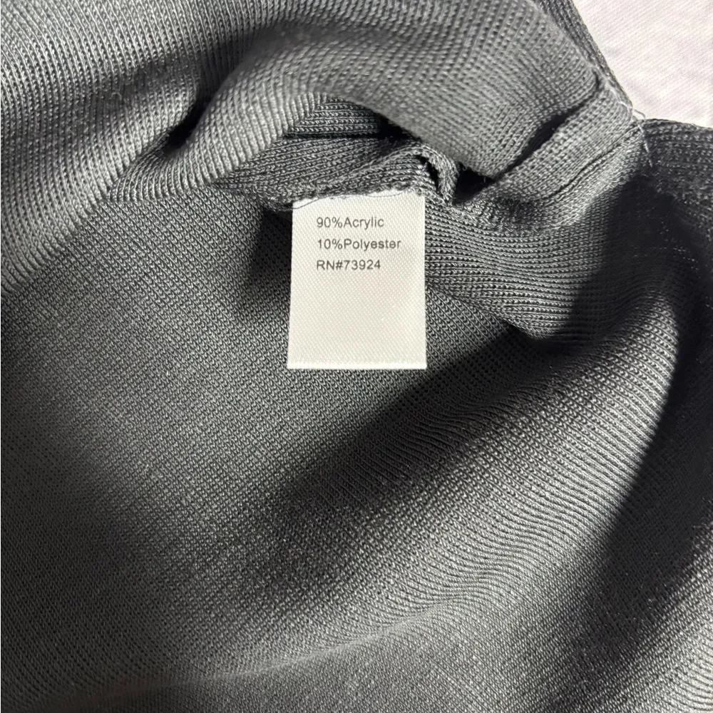 Ming Wang Womens Gray Black 2 Pc  Jacket & Tank Top S, XS Business Career - Image 11