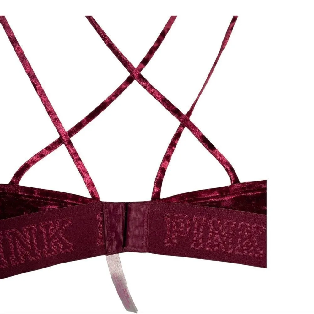 Victoria Secrets Pink Unlined Sans Doublure Medium - Image 6