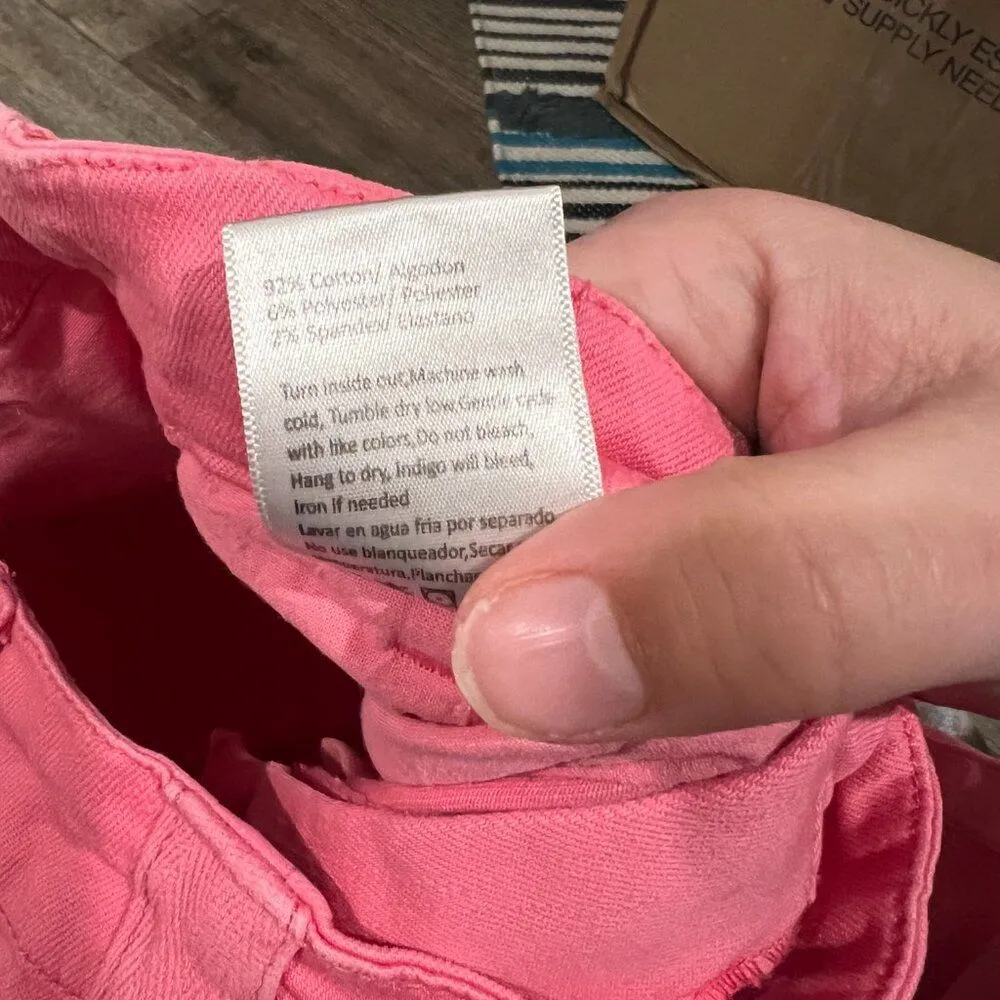 Risen pink jogger jeans 26 Pink - Image 8