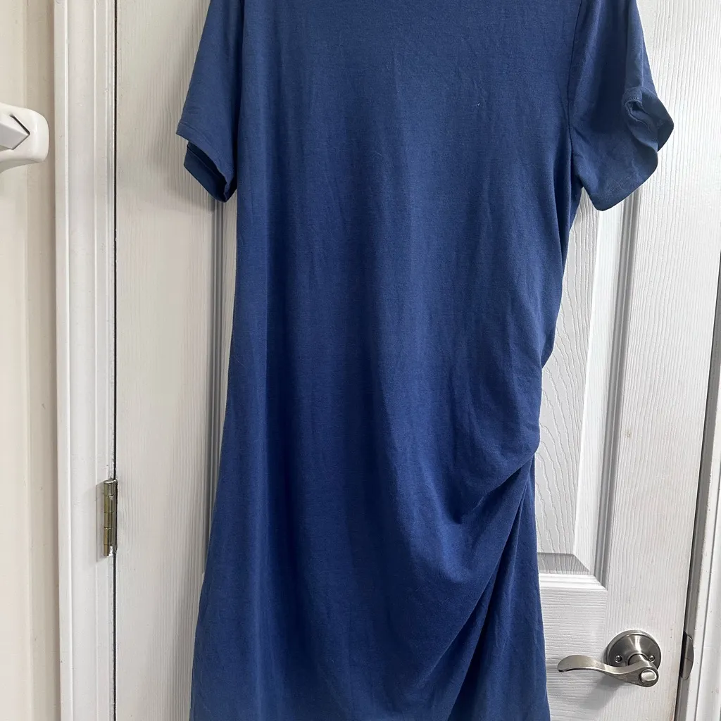 GAP Blue Casual T-Shirt Dress - Image 2
