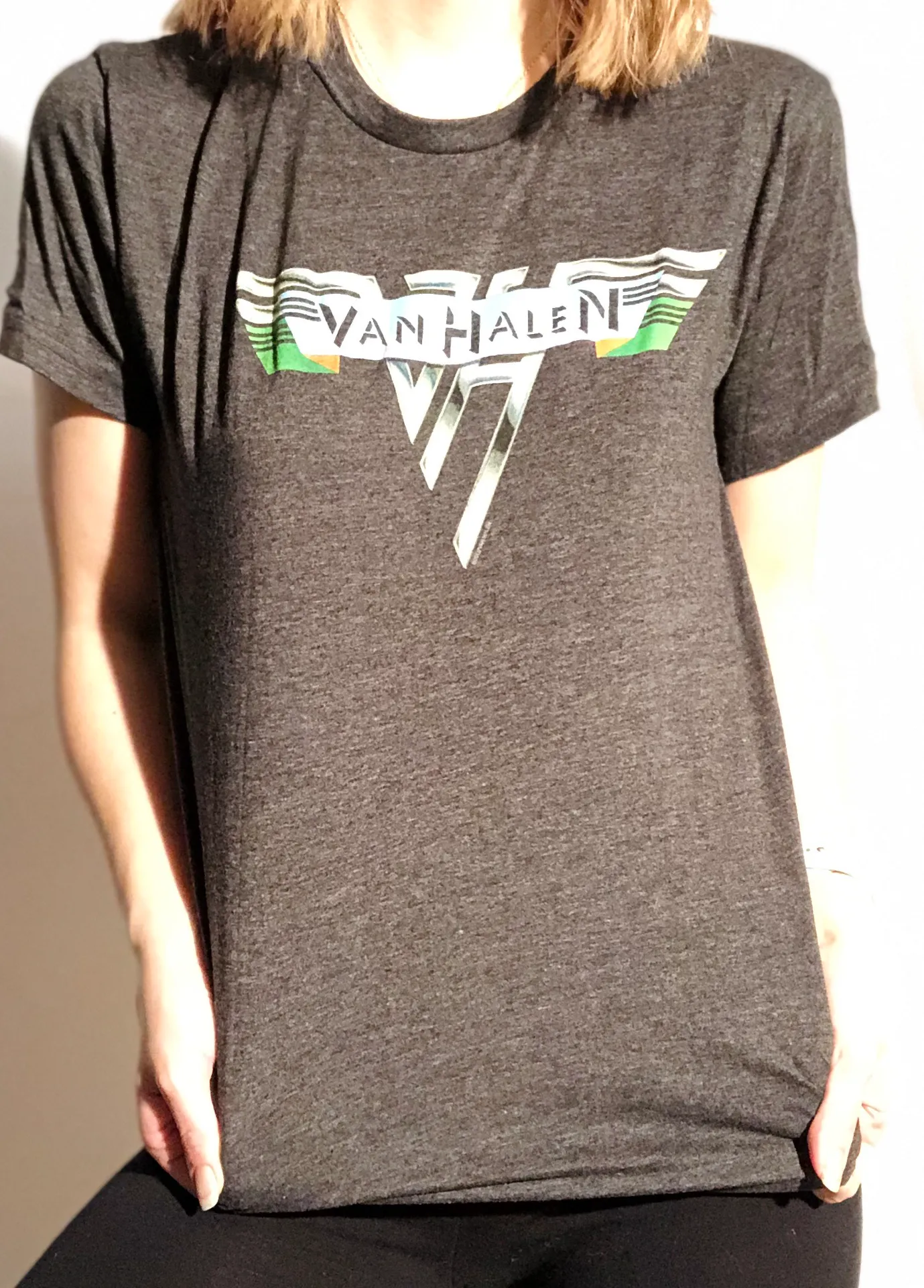 Van Halen Tee Gray - Image 2