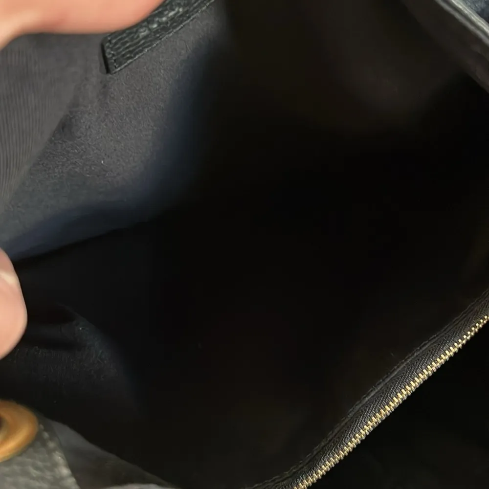 See by Chloe Black Shoulder Bag Women’s Leather Hobo Purse with Braided Handle - Image 4