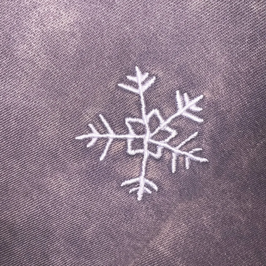 Disney Parks Nightmare Before Christmas Oversized Sweatshirt Medium NWT - Image 2