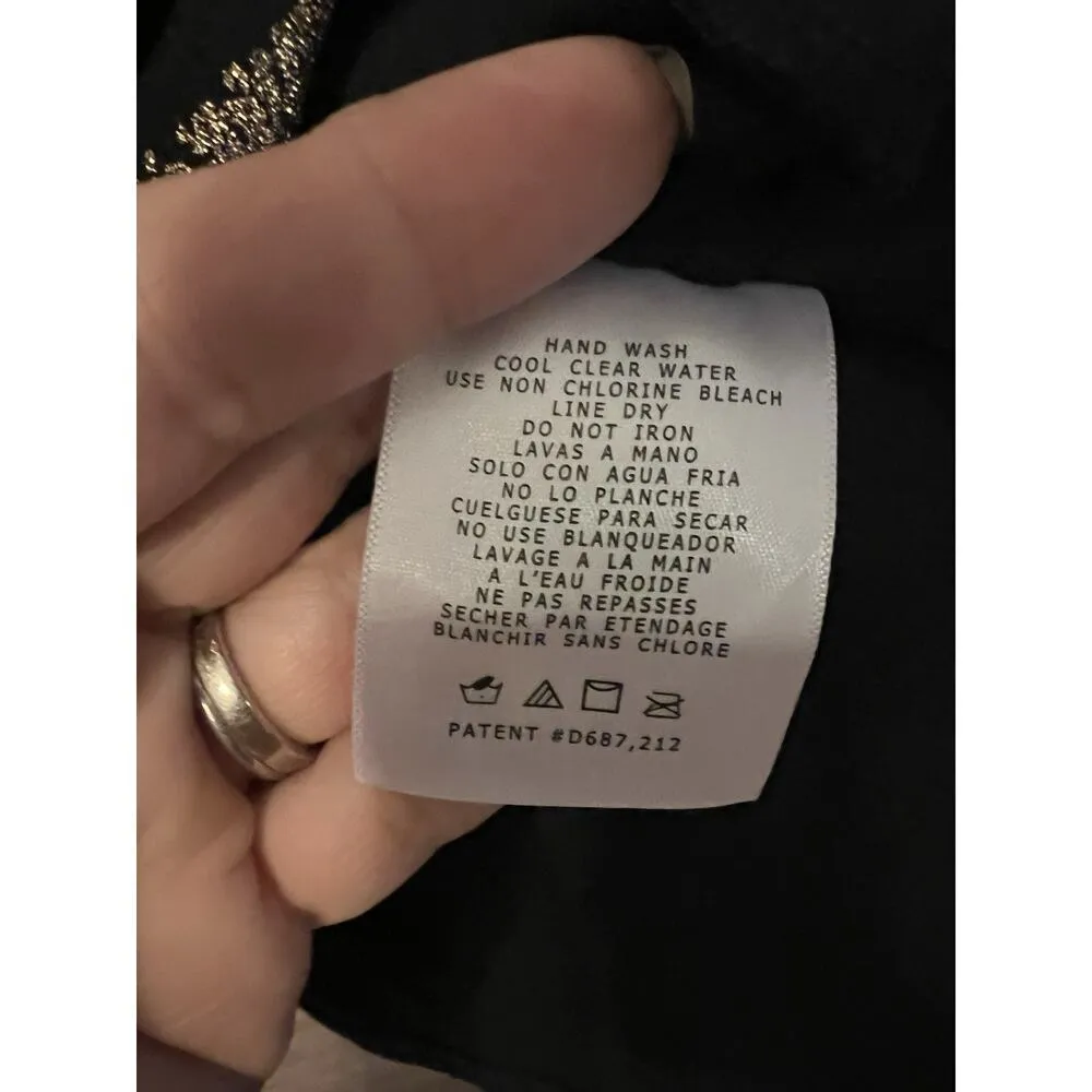 Not for sale MAGICSUIT Sz 12 SHINE ON RITA RUFFLE TANKINI SWIMSUIT TOP BLAC Black - Image 10