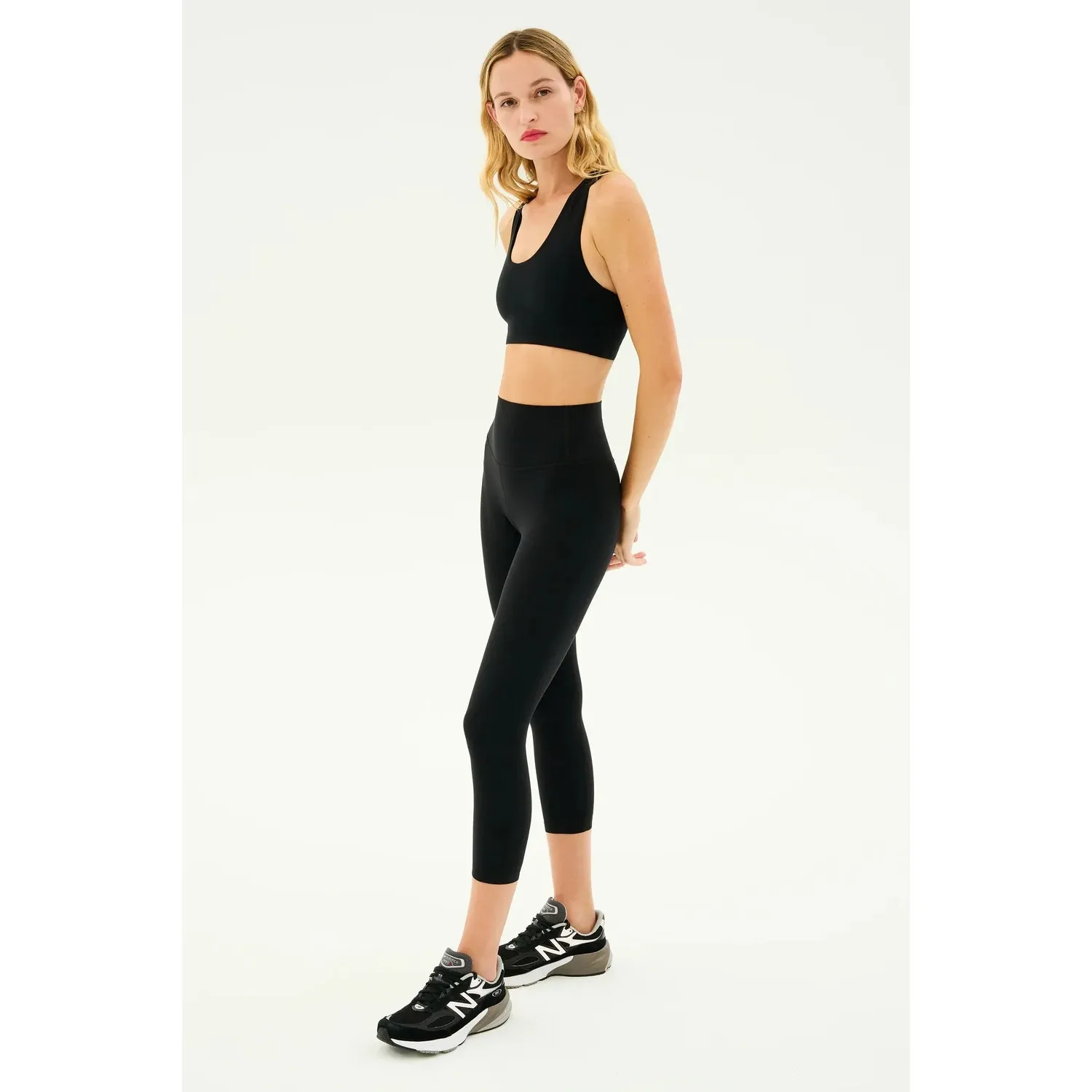 SPLITS 59 High Waist Black Legging Size Medium M Anthropologie Revolve Yoga - Image 5