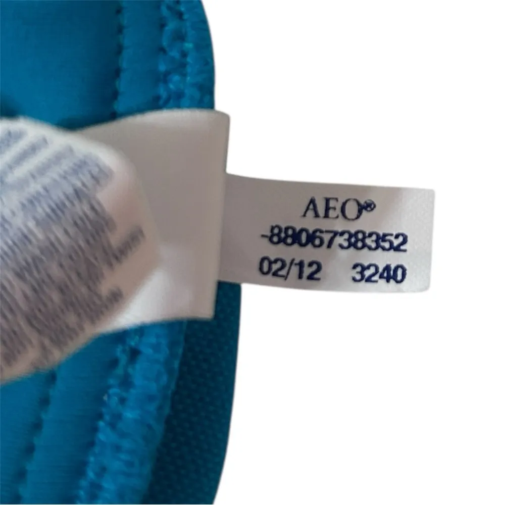 American‎ Eagle Outfitters Blue Bikini Swim - Image 5