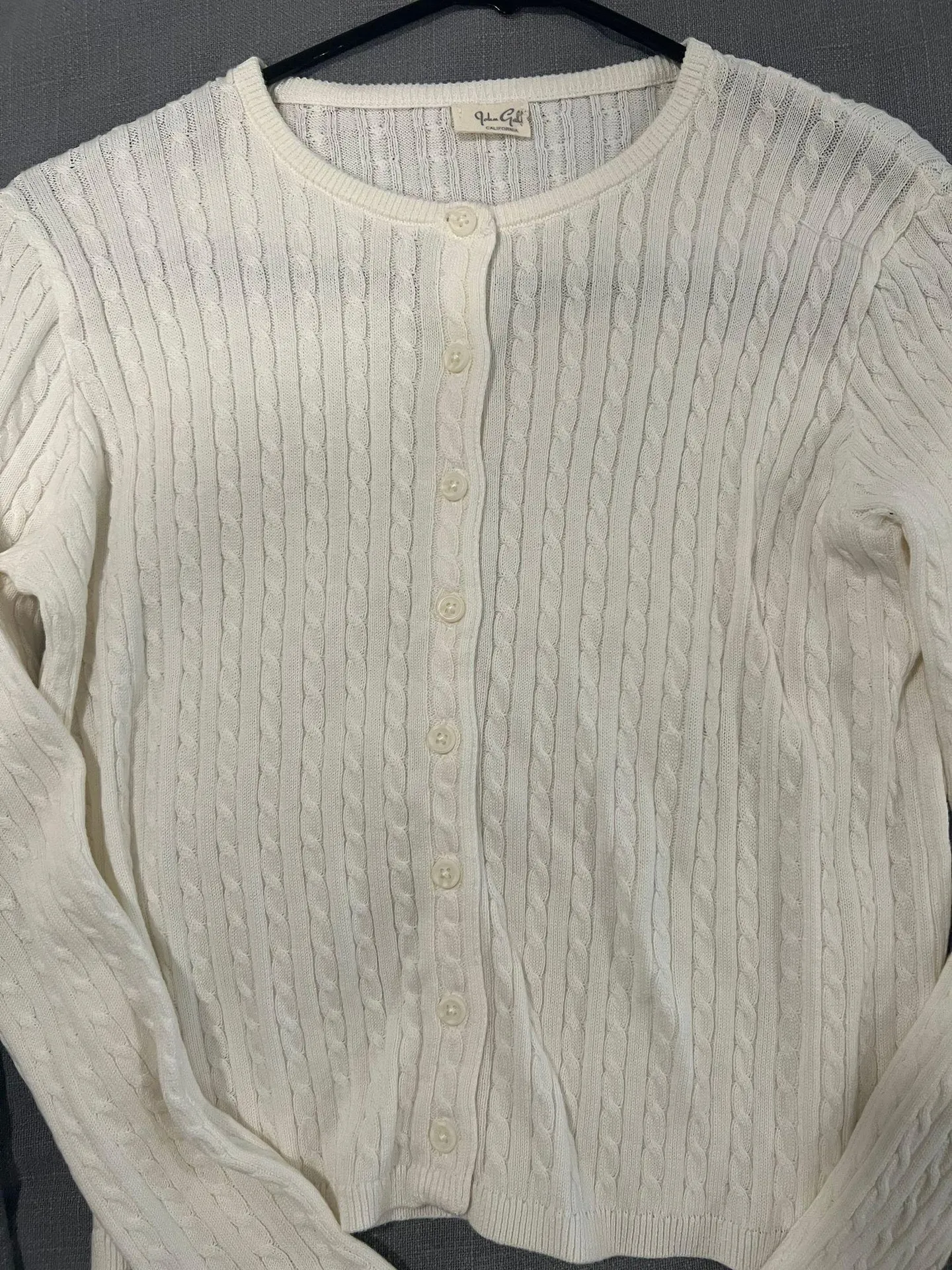 Knit Cardigan - Image 4