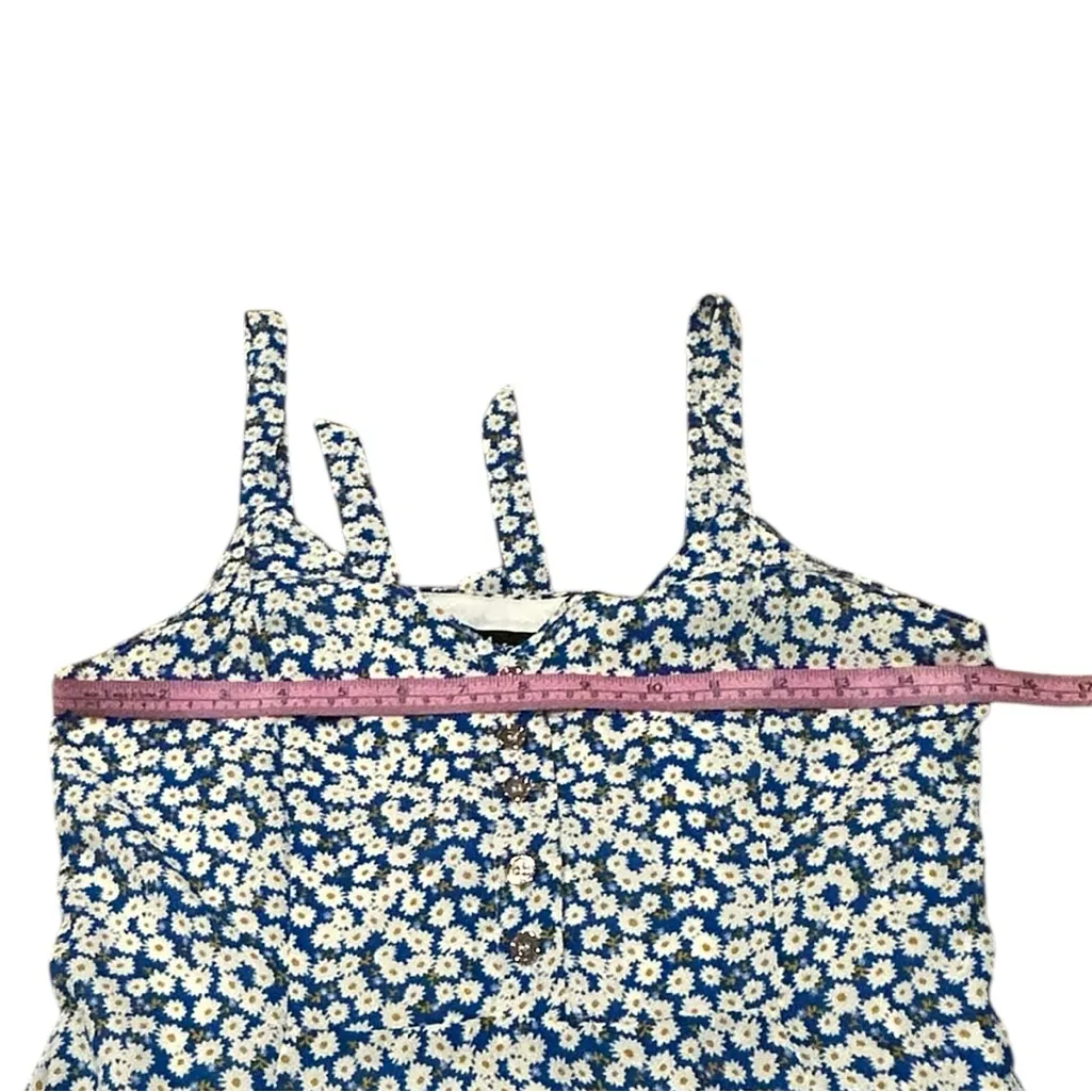 LULU’S darling daisies midi dress - Image 4