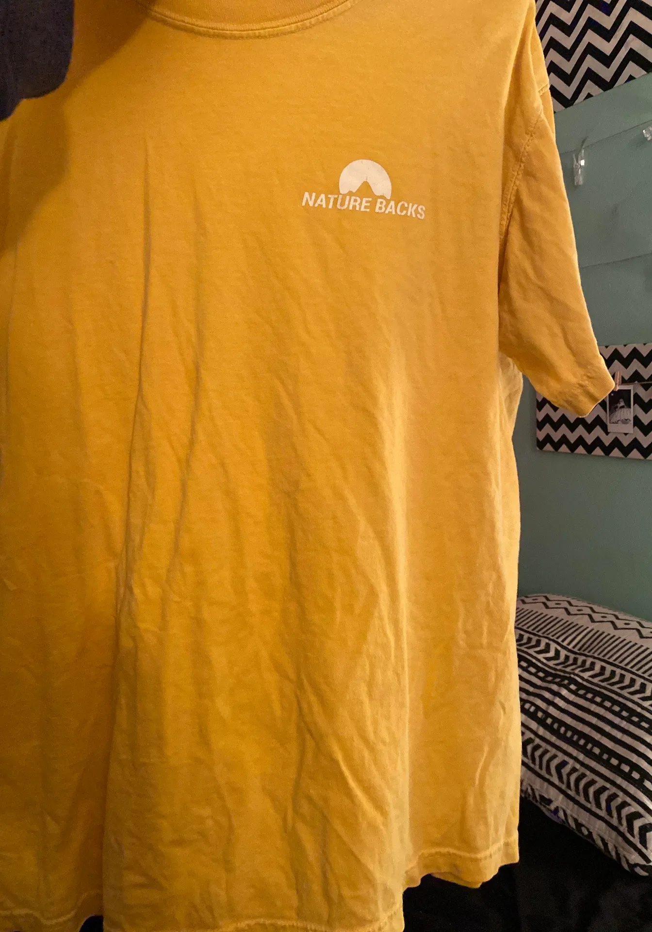 Nature Backs Graphic Tee Shirt - Image 2