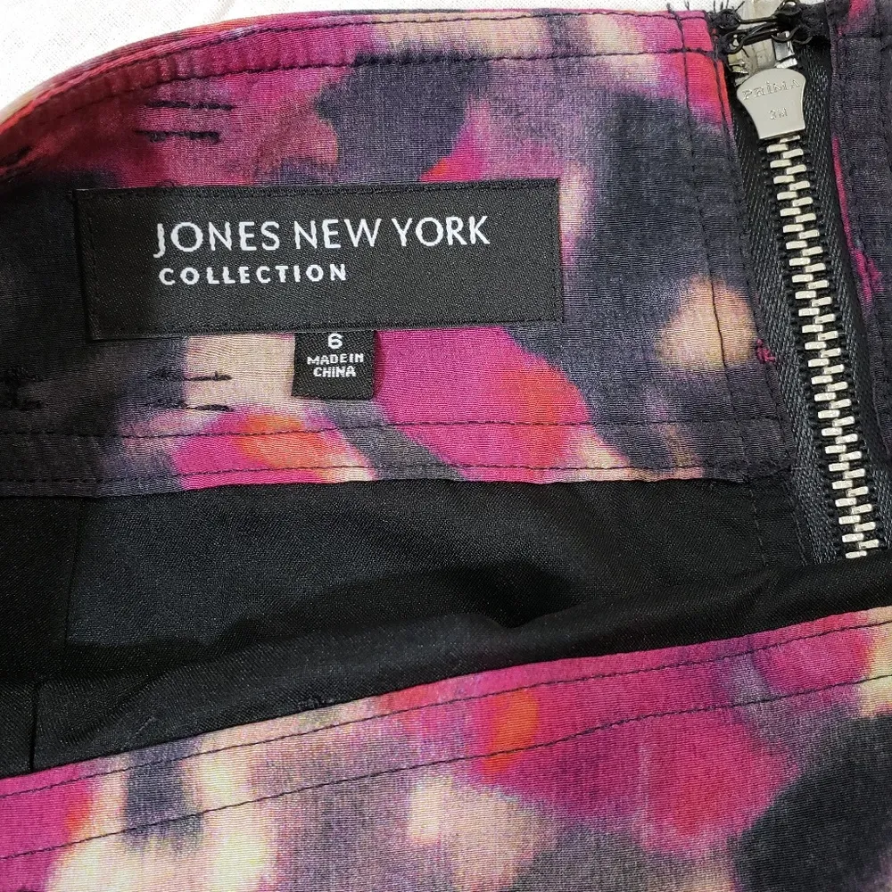 Jones New York Women's Water Color Skirt - Image 4