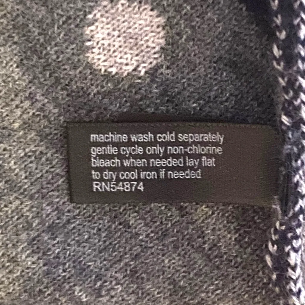 The Limited Wool Blend Polka Dot Pullover Sweater Size XS - Image 5