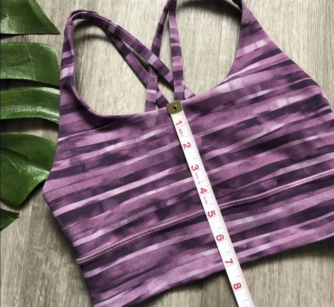 Lululemon Energy Bra *Long Line - Image 8
