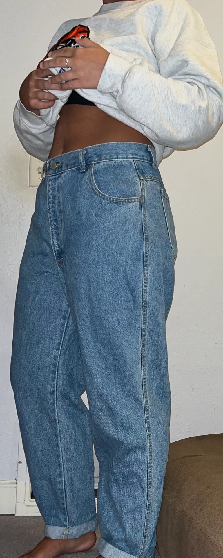 Cactus Jeans Vintage Mom Jeans - Image 3