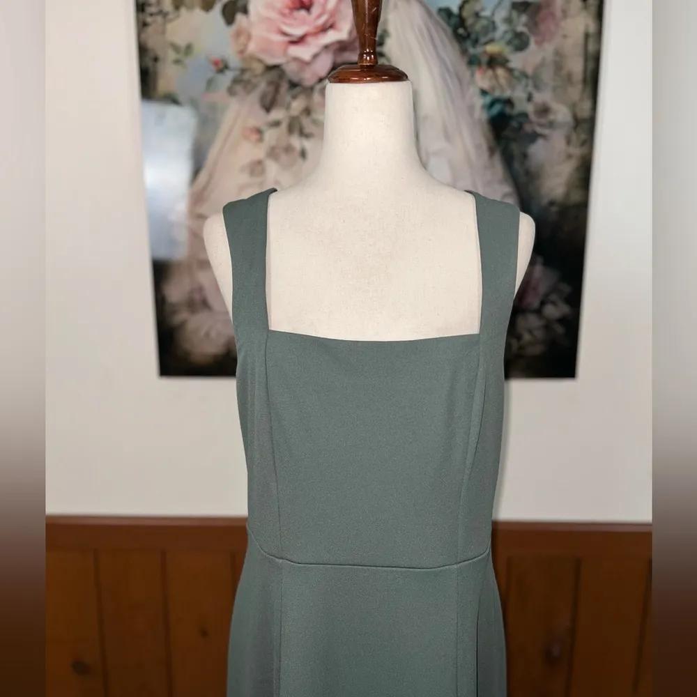 Gorgeous New Show Me Your Mumu Crepe Eden MIDI Dress! - Image 3