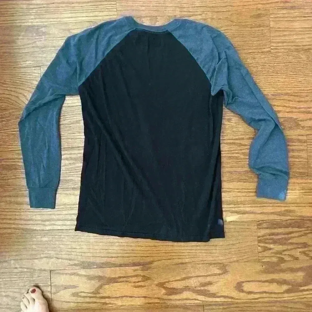 LYNYRD SKYNYRD LONG SLEEVE T SHIRT SUPPORT SOUTHERN ROCK LIVE NATION SIZE MEDIUM Blue - Image 6