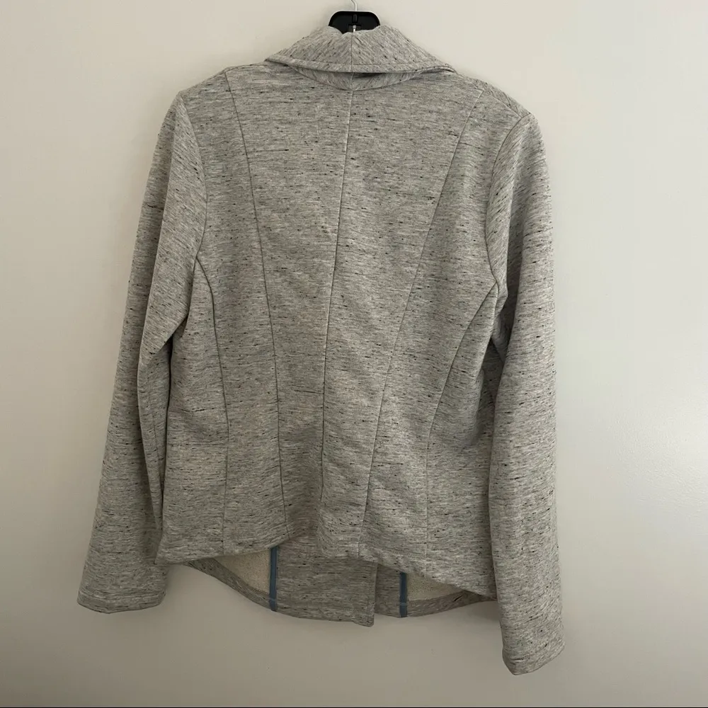 Saturday Sunday Lake Ridge Blazer in Heather Grey size M - Image 3