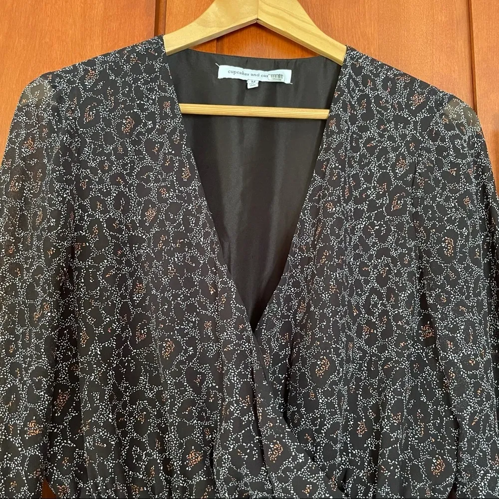 Ruffle Dress Size Medium - Image 4