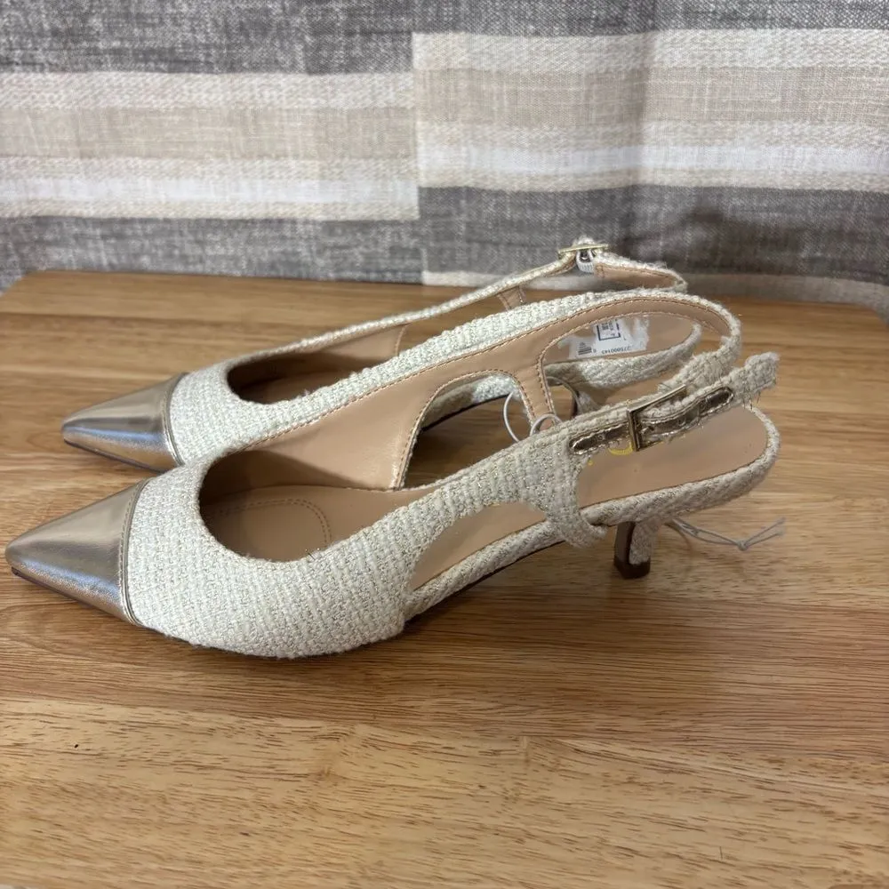 Unisa Tan Tweed‎ Heels Size 6 - Image 2
