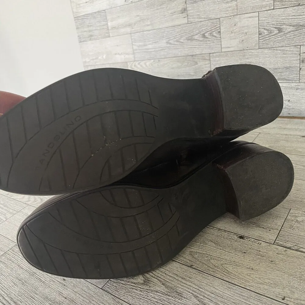 Bandolino Cavanna Women 8.5M Brown Knee High Boot 0611 Classic Equestrian Tall - Image 13