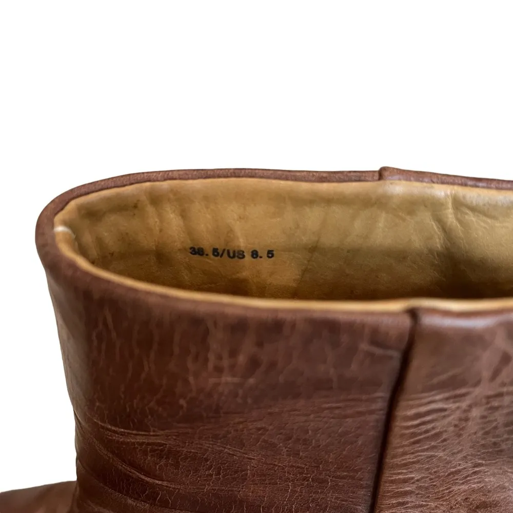 Rag & Bone Classic Newbury Leather Boots, Sz 8.5 - Image 13