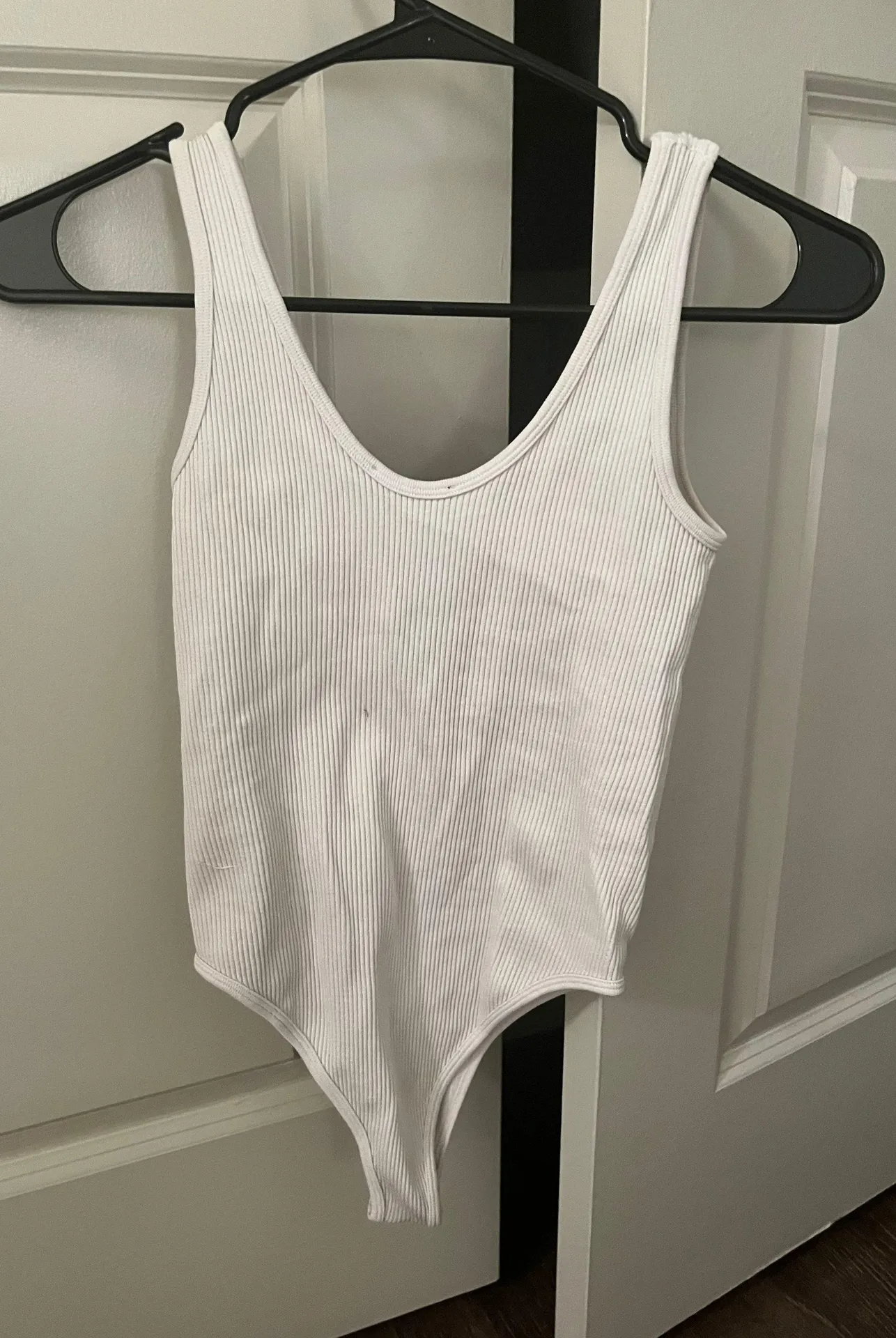 ZARA White Bodysuit - Image 3