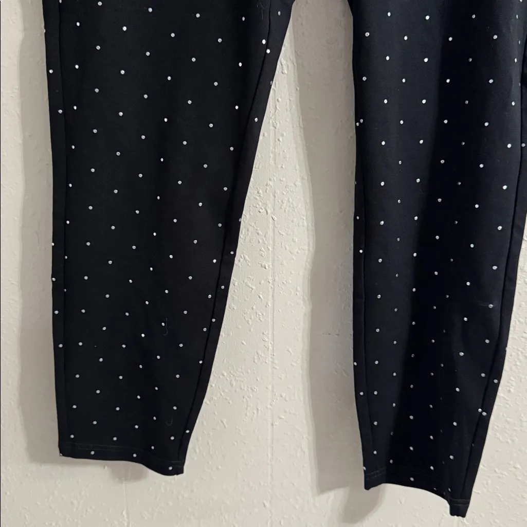 Philosophy Silver Polka Dot Pants - Image 5