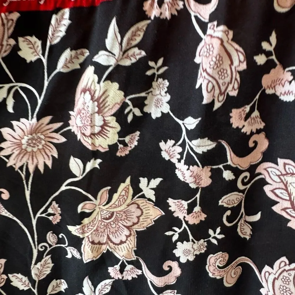 Anthropologie Maeve Melina Maxi Dress Bohemian Long Sleeves SZ XXS  # 2453 - Image 10