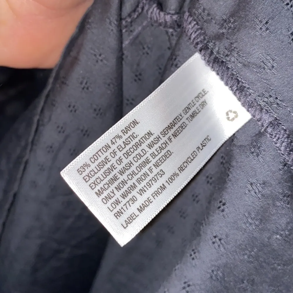 Universal Thread dress‎ peasant style Boho smocked at collar & wrists small NWOT - Image 4