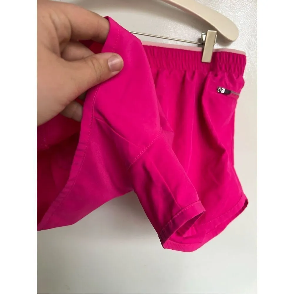 ASICS Pink Shorts Woman’s Size Medium - Image 4