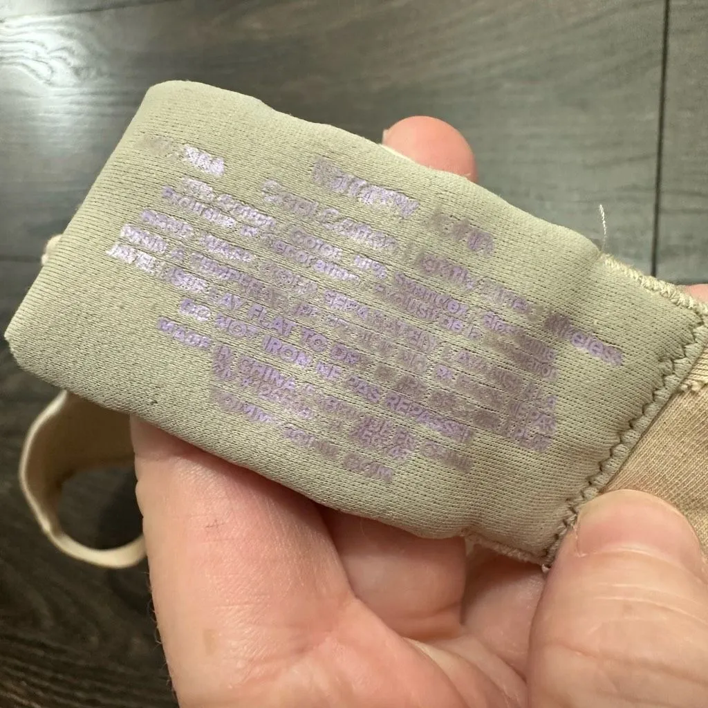 Tommy John Women’s 30A Rugby Tan Lightly Lined Wireless Bra Size undefined - Image 5