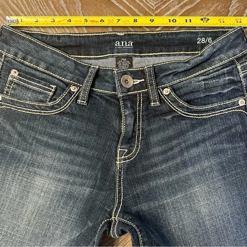 a.n.a Denim Bermuda Shorts Womens 6 - Image 13