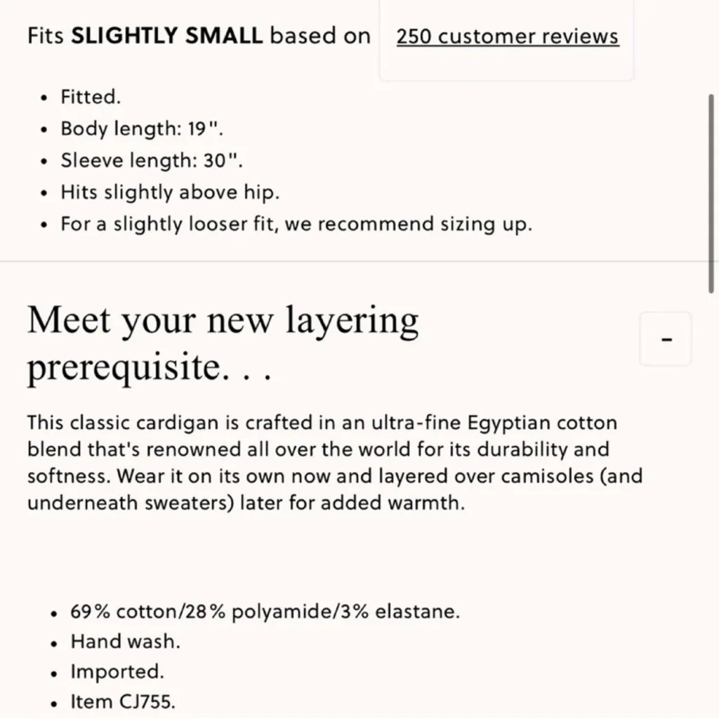 J.Crew New Jackie cardigan in premium ultra-fine cotton blend Burnished Citron - Image 2