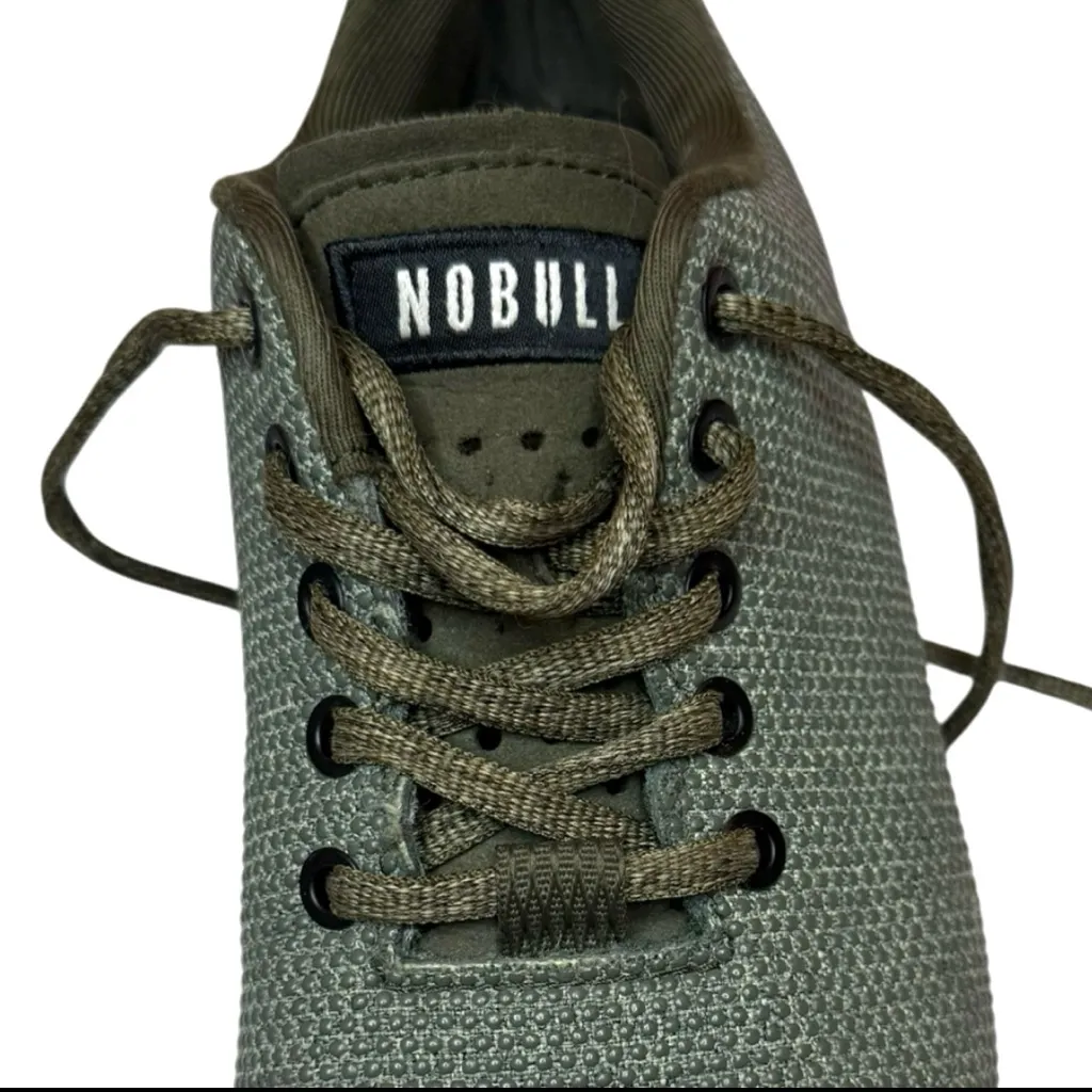 No Bull Outwork Army Green Camo Weightlifting Trainers Men 8 - Image 11