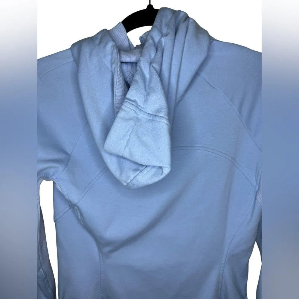 Athleta Triumph Jacket Size S Blue - Image 6