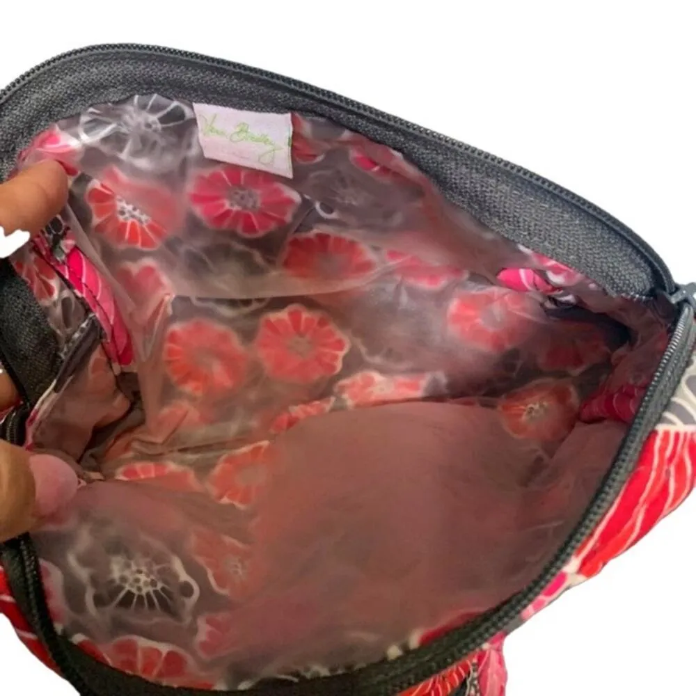 VERA BRADLEY Quilted Floral Bundle set of 3 Crossbody, Wallet, & Cosmetic Case - Image 3