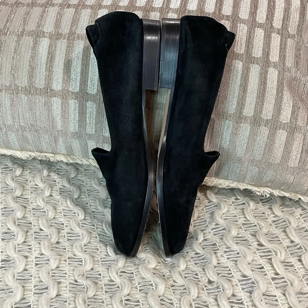 Cole Haan Classic Black Suede Loafers - Image 6