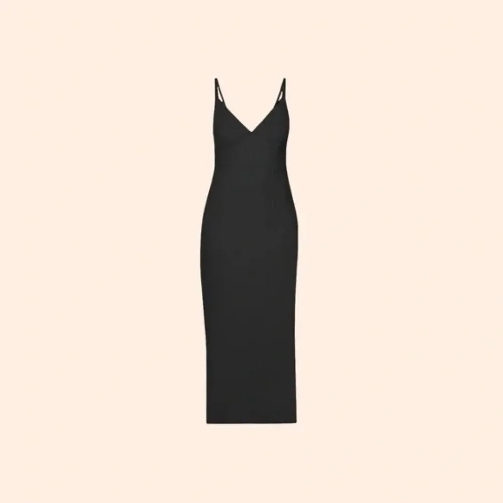 1HR SALE ⚡Reformation Brant Dress (Black) - Image 2