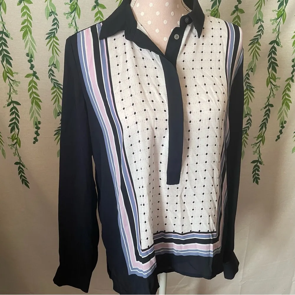 Size M Ann Taylor LOFT Shirt C2 - Image 2