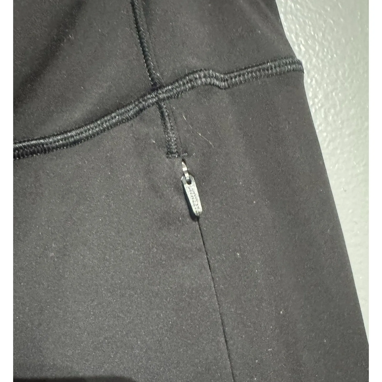 Athleta Pants Women's Black Large Distance Jogger Zip Pockets Athletic Pants - Image 3