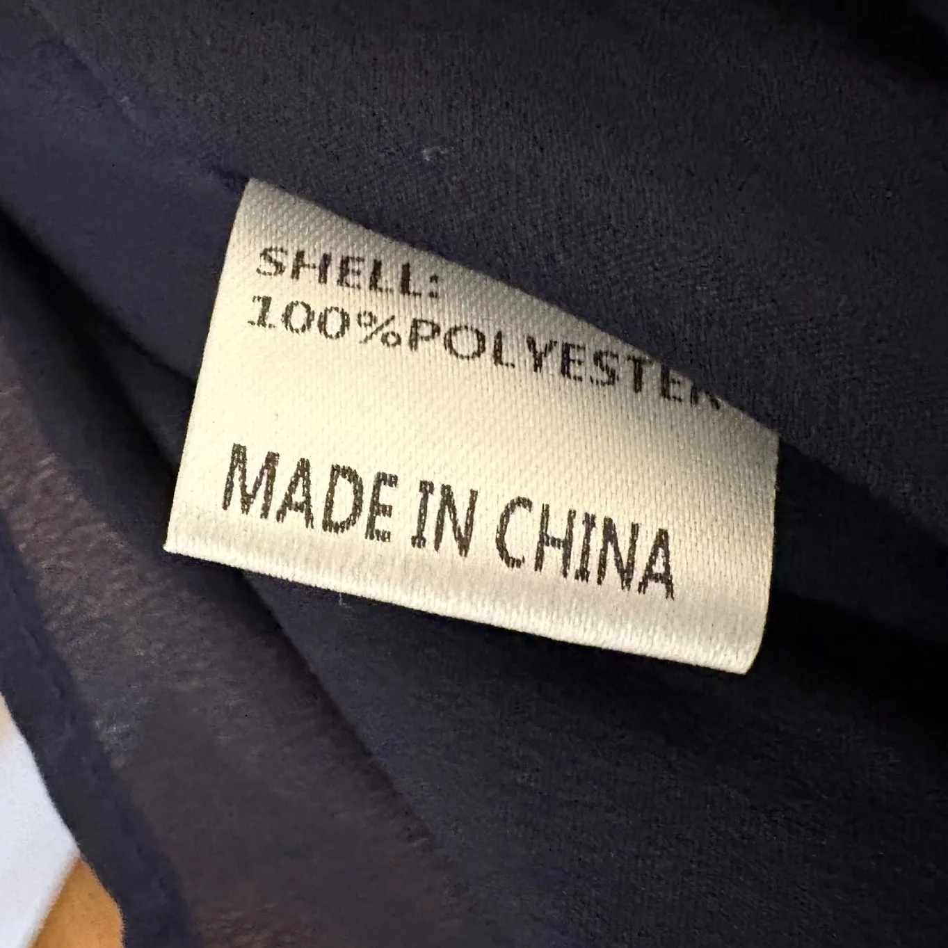 Vintage Feiinvan Navy Blue Velvet Dress Size Small NYE Holidays Cocktail - Image 4