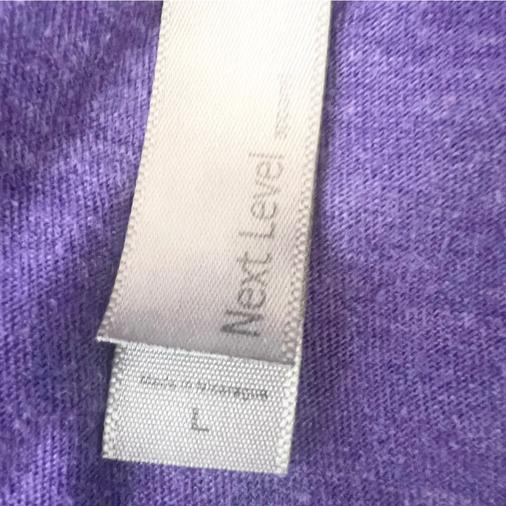 “Pop the Bubbly I’m getting a Hubby!” Purple & Gold Glitter Tank Top Size Large - Image 5