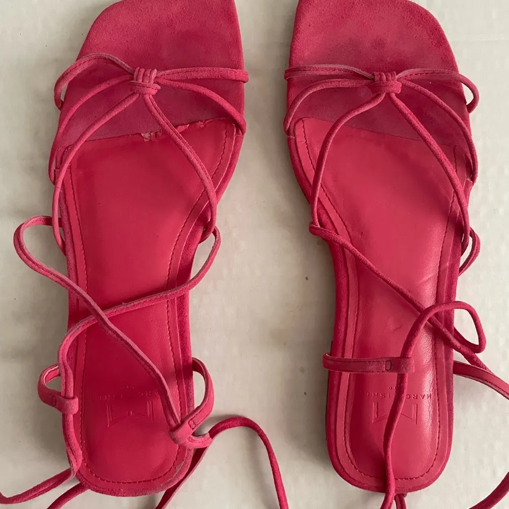 Marc Fisher  Tie Up Sandals - Image 3