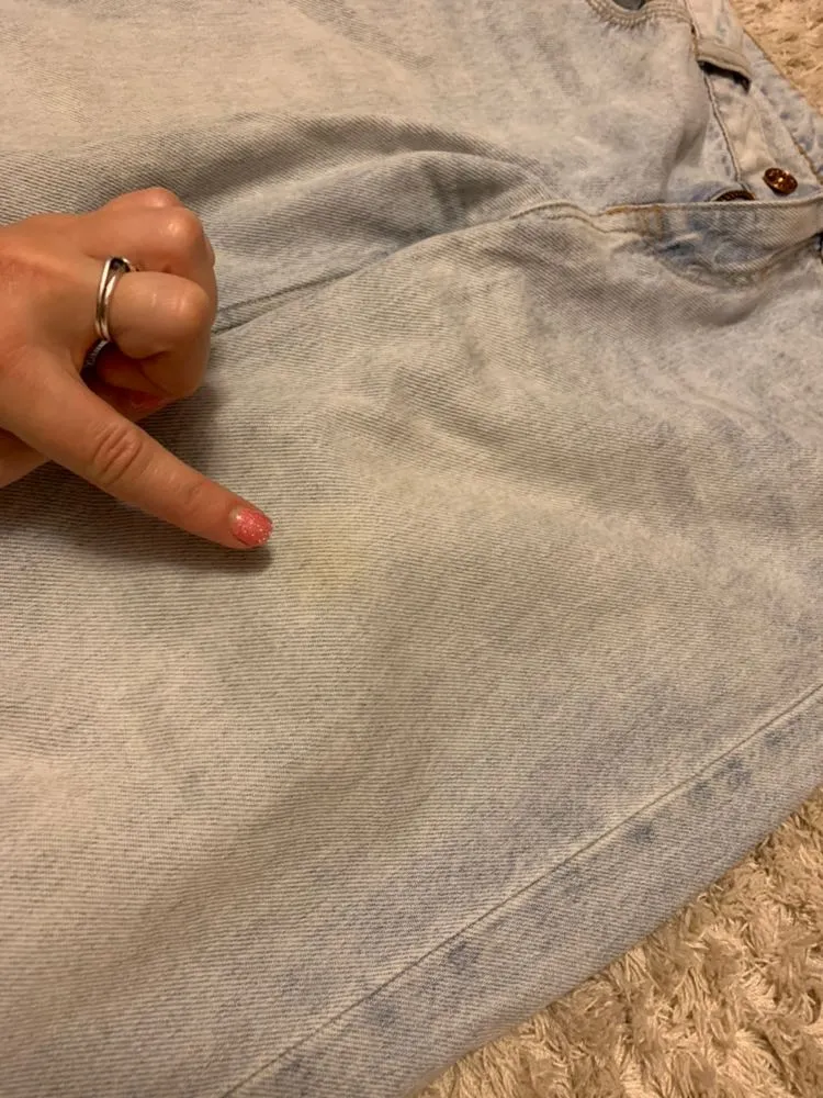 ZARA Fringe Jeans - Image 7