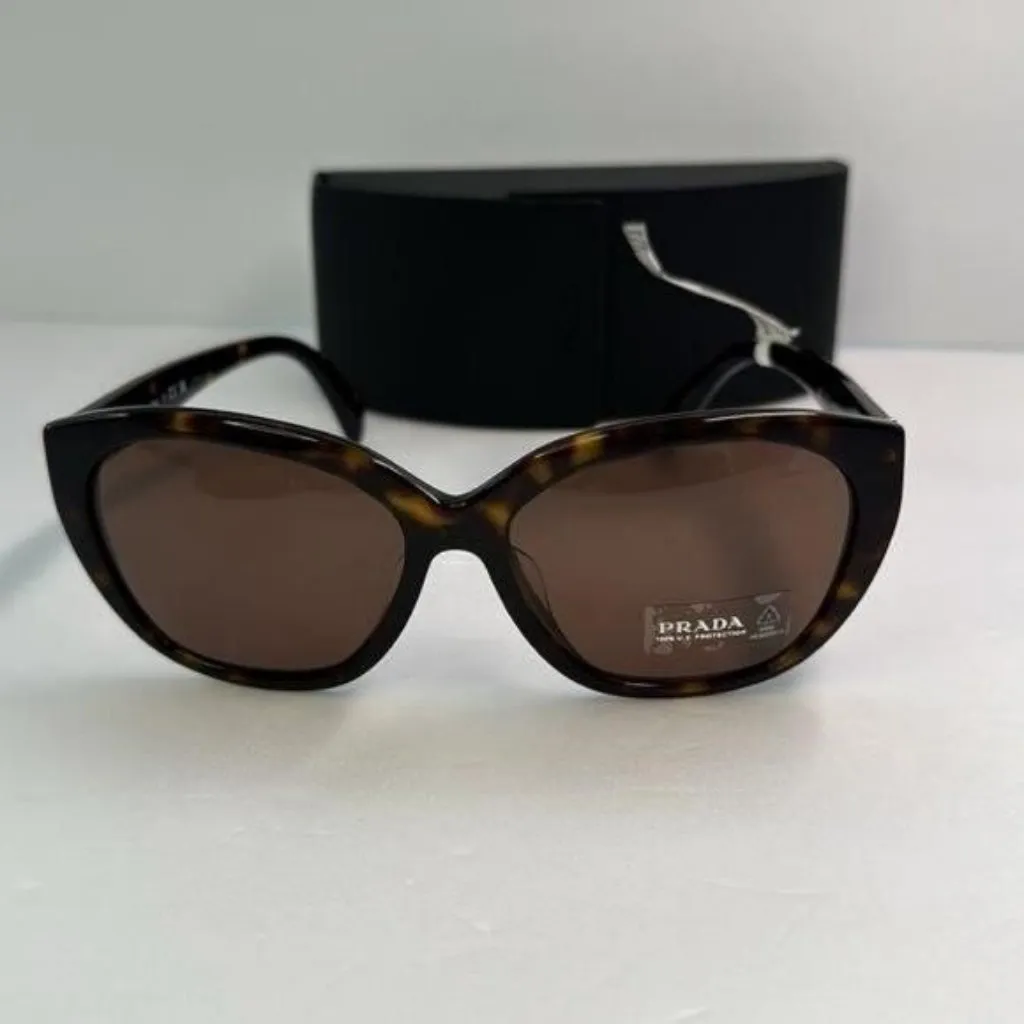 New Authentic Prada PR16XSF Irregular Sunglasses - Image 5