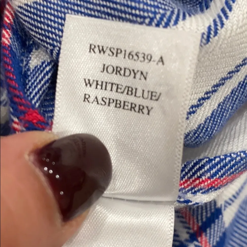 Rails Jordyn Sleeveless Plaid Hi Low Tunic - Image 13