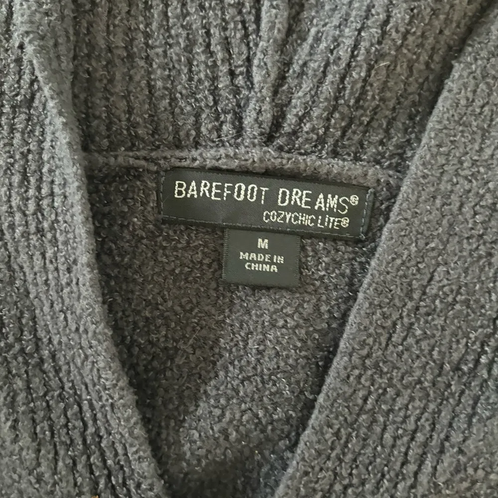 Barefoot Dreams  brown hoodie zip up cozy hooded jacket - Image 3