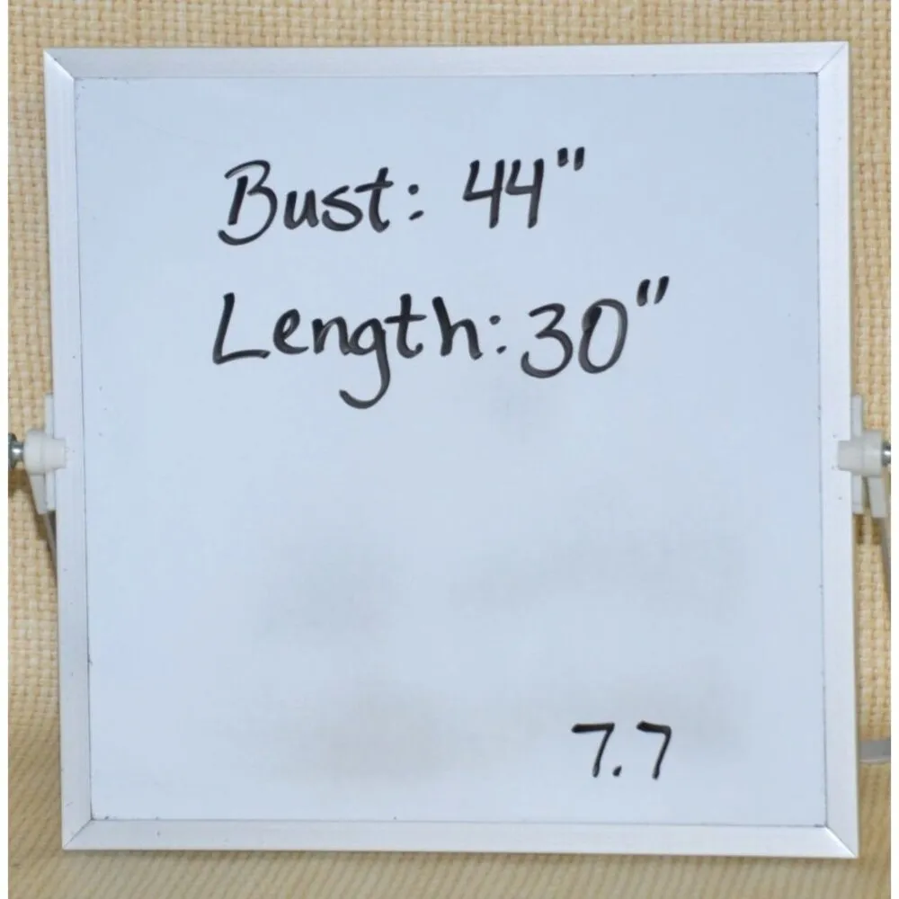 Cathy Daniels Ladies Black Tunic Blouse Top Size M Embroidered V-Neck Crystals - Image 9