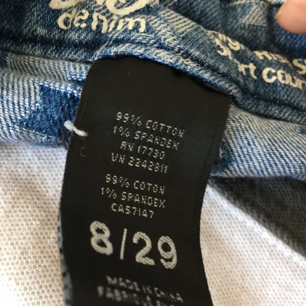 FINAL MARKDOWN Mossimo Ladies denim shorts 8/29 - Image 6