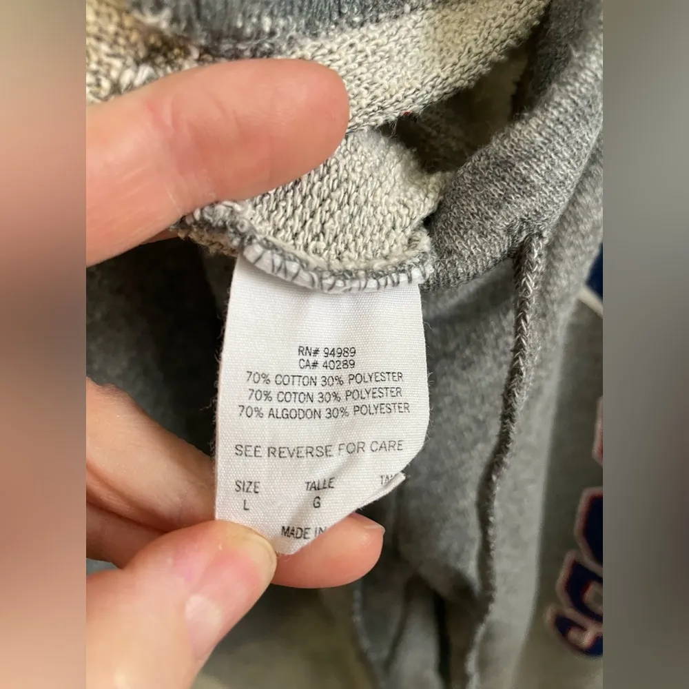 Cubs baseball sweatpants size large‎ Gray - Image 3