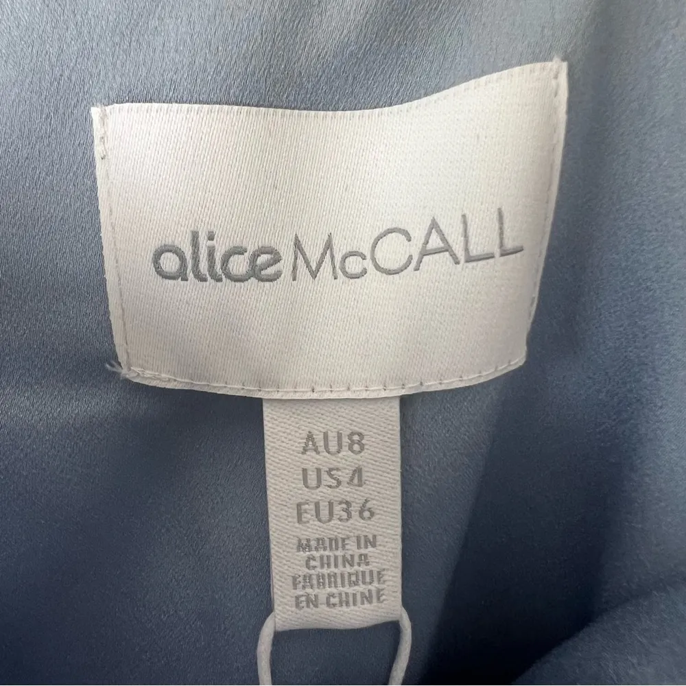 Alice McCall Pebble All Things Nice Dress NWT size 4 - Image 6